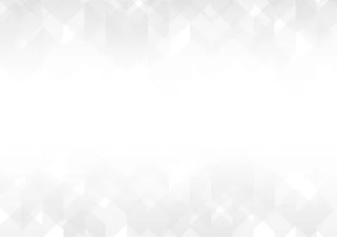 Vector : Abstract gray shapes on white background Stock Illustration