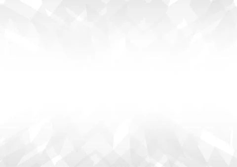 Vector : Abstract gray shapes on white background Stock Illustration