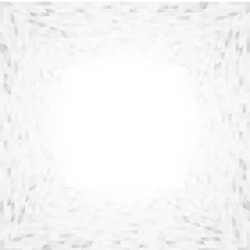 Vector : Abstract gray sqauares on white background Stock Illustration