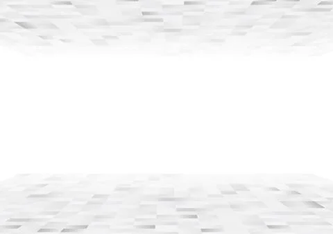 Vector : Abstract gray sqauares on white background Stock Illustration