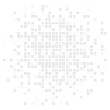 Vector : Abstract gray square on white background Stock Illustration