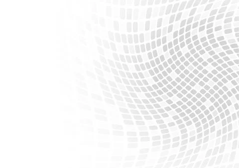 Vector : Abstract gray square on white background Stock Illustration