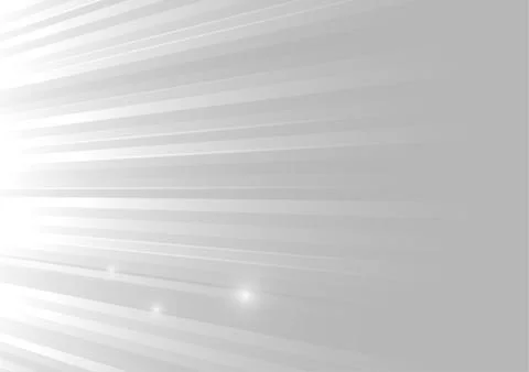 Vector : Abstract gray stripe on white background Stock Illustration