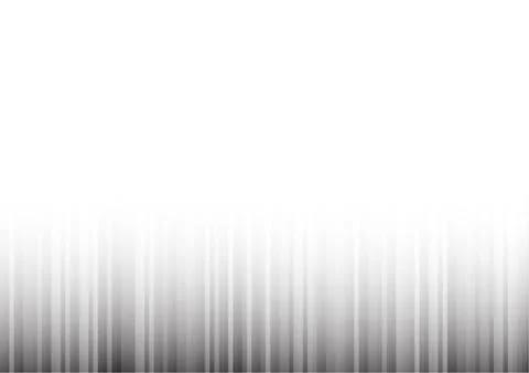 Vector : Abstract gray stripes on white background Stock Illustration