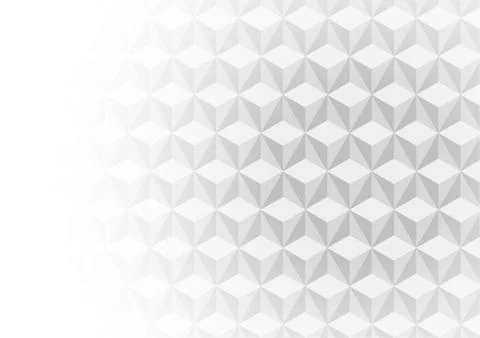 Vector : Abstract gray triangles on white background Stock Illustration
