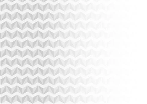 Vector : Abstract gray triangles on white background Stock Illustration
