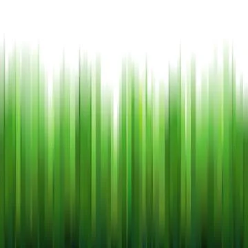 Vector abstract green eco backround with stripes Stock Illustration