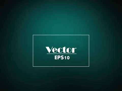 Vector abstract green gradient background Stock Illustration