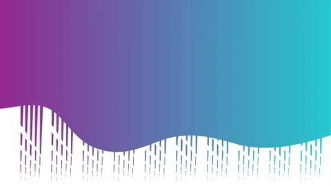 Vector abstract of grunge background. gradient color wave. illustration of de Stock Illustration