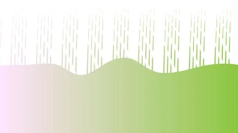 Vector abstract of grunge background. gradient color wave. illustration of de Illustrazione stock