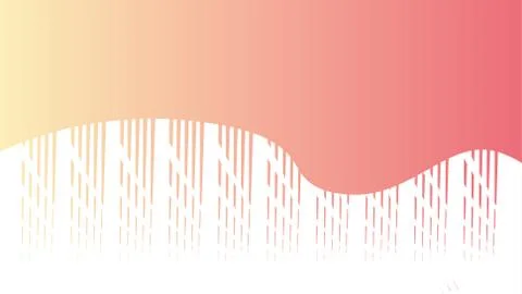 Vector abstract of grunge background. gradient color wave. illustration of de Illustrazione stock