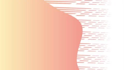 Vector abstract of grunge background. gradient color wave. illustration of de Illustrazione stock