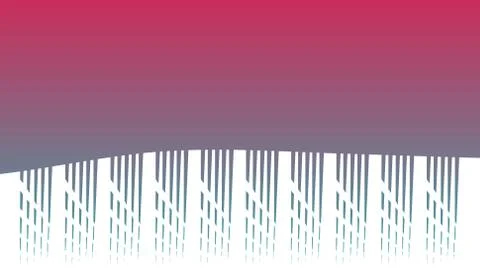 Vector abstract of grunge background. gradient color wave. illustration of de Illustrazione stock