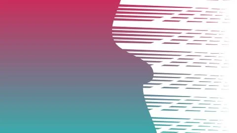 Vector abstract of grunge background. gradient color wave. illustration of de Illustrazione stock