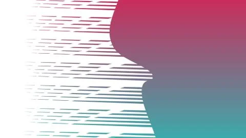 Vector abstract of grunge background. gradient color wave. illustration of de Ilustración de archivo