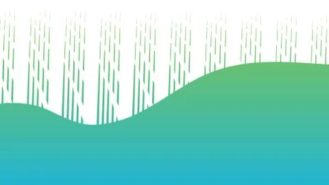 Vector abstract of grunge background. gradient color wave. illustration of de Illustrazione stock