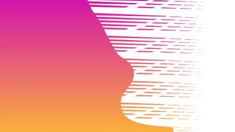 Vector abstract of grunge background. gradient color wave. illustration of de 스톡 일러스트