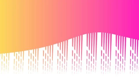 Vector abstract of grunge background. gradient color wave. illustration of de Illustrazione stock