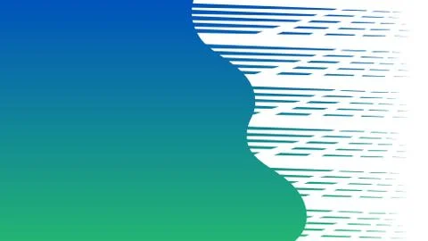 Vector abstract of grunge background. gradient color wave. illustration of de Illustrazione stock