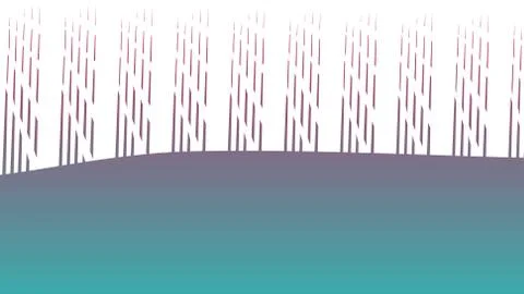 Vector abstract of grunge background. gradient color wave. illustration of de Illustrazione stock