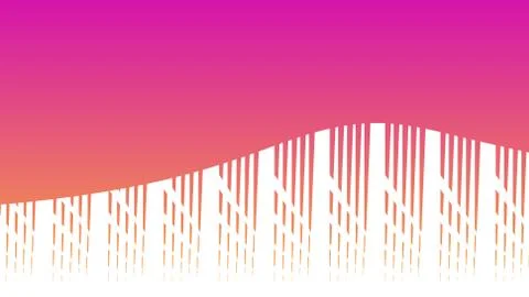 Vector abstract of grunge background. gradient color wave. illustration of de Ilustración de archivo