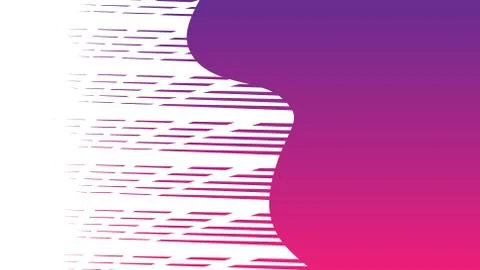 Vector abstract of grunge background. gradient color wave. illustration of de Ilustración de archivo