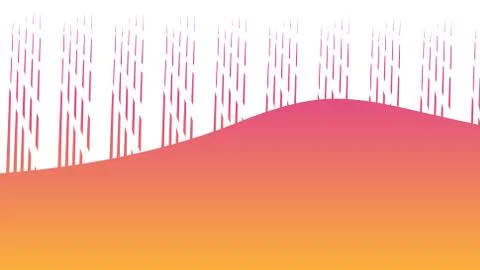 Vector abstract of grunge background. gradient color wave. illustration of de Stock Illustration