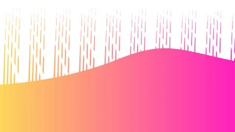 Vector abstract of grunge background. gradient color wave. illustration of de Ilustración de archivo