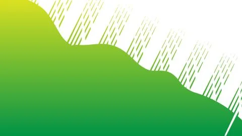 Vector abstract of grunge background. gradient color wave. illustration of de Illustrazione stock