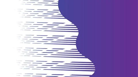 Vector abstract of grunge background. gradient color wave. illustration of de Illustrazione stock