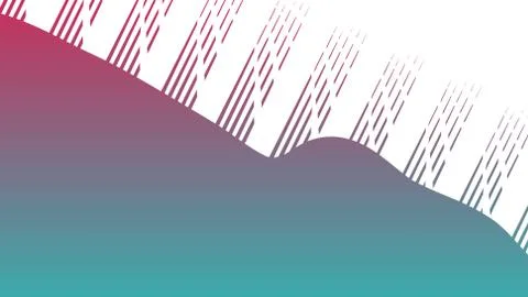 Vector abstract of grunge background. gradient color wave. illustration of de イラスト素材