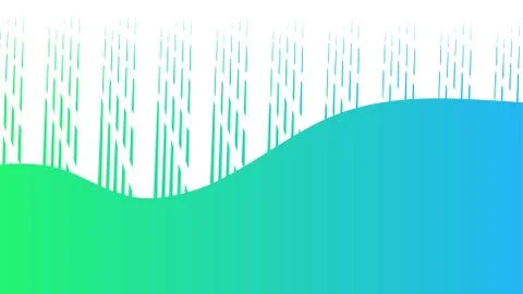 Vector abstract of grunge background. gradient color wave. illustration of de Illustrazione stock