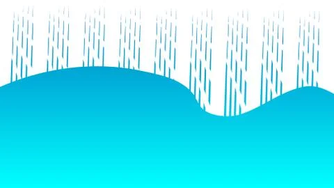 Vector abstract of grunge background. gradient color wave. illustration of de Illustrazione stock