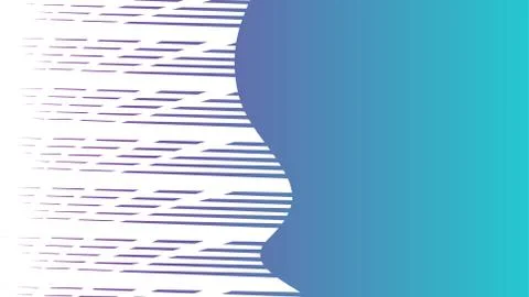 Vector abstract of grunge background. gradient color wave. illustration of de Ilustración de archivo