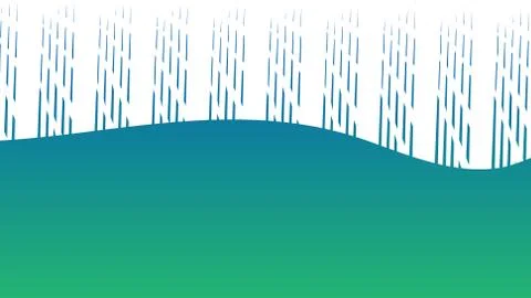 Vector abstract of grunge background. gradient color wave. illustration of de Stock Illustration