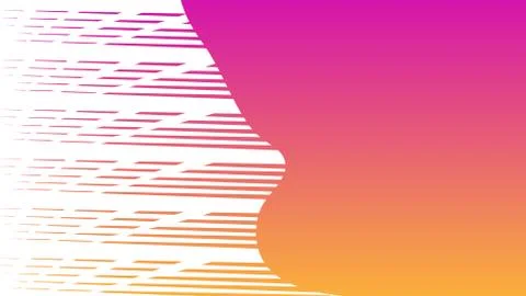 Vector abstract of grunge background. gradient color wave. illustration of de Illustrazione stock