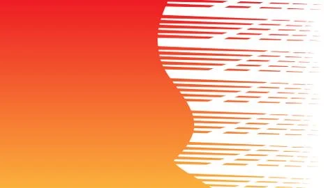 Vector abstract of grunge background. gradient color wave. illustration of de Ilustración de archivo