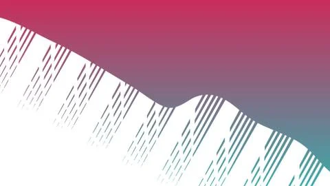 Vector abstract of grunge background. gradient color wave. illustration of de Illustrazione stock