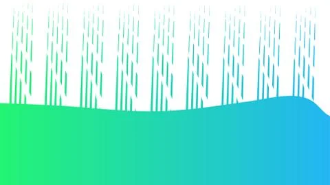 Vector abstract of grunge background. gradient color wave. illustration of de Stock Illustration