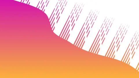 Vector abstract of grunge background. gradient color wave. illustration of de イラスト素材