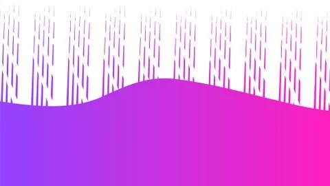 Vector abstract of grunge background. gradient color wave. illustration of de Ilustración de archivo