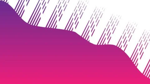 Vector abstract of grunge background. gradient color wave. illustration of de Stock Illustration