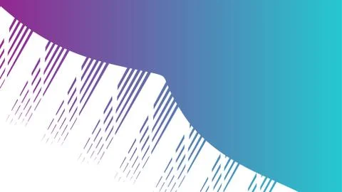 Vector abstract of grunge background. gradient color wave. illustration of de Ilustración de archivo