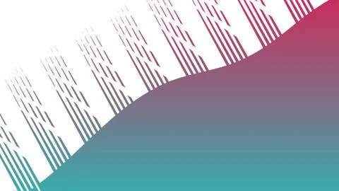 Vector abstract of grunge background. gradient color wave. illustration of de イラスト素材