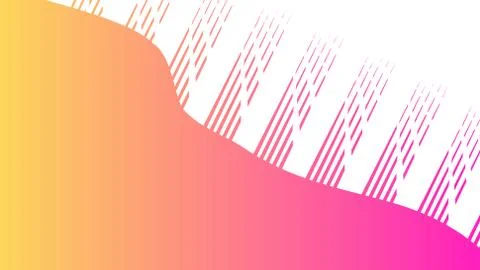 Vector abstract of grunge background. gradient color wave. illustration of de Stock Illustration