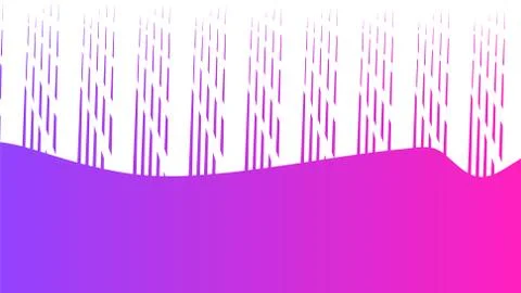 Vector abstract of grunge background. gradient color wave. illustration of de Ilustración de archivo