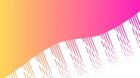 Vector abstract of grunge background. gradient color wave. illustration of de Illustrazione stock