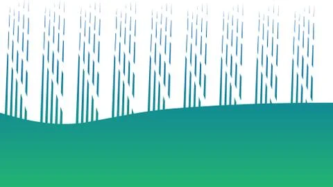 Vector abstract of grunge background. gradient color wave. illustration of de Stock Illustration