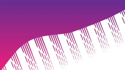 Vector abstract of grunge background. gradient color wave. illustration of de Illustrazione stock