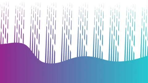 Vector abstract of grunge background. gradient color wave. illustration of de 스톡 일러스트